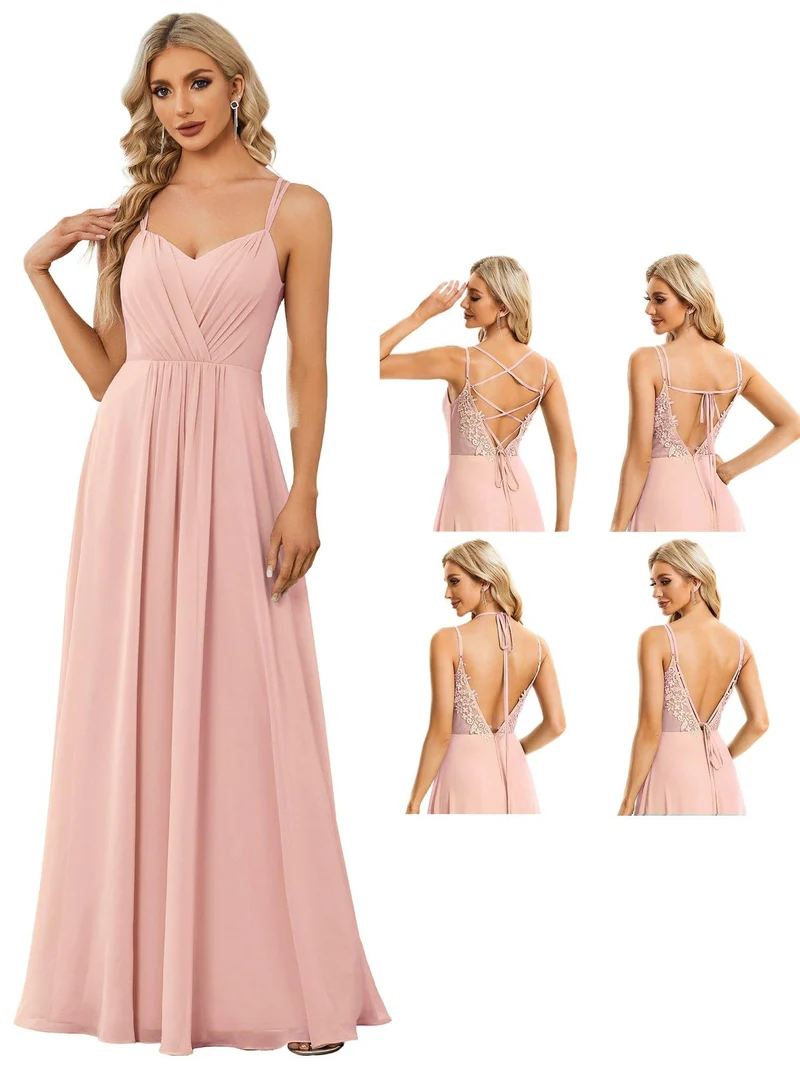 Meilleurs choix de robes de demoiselle d'honneur roses