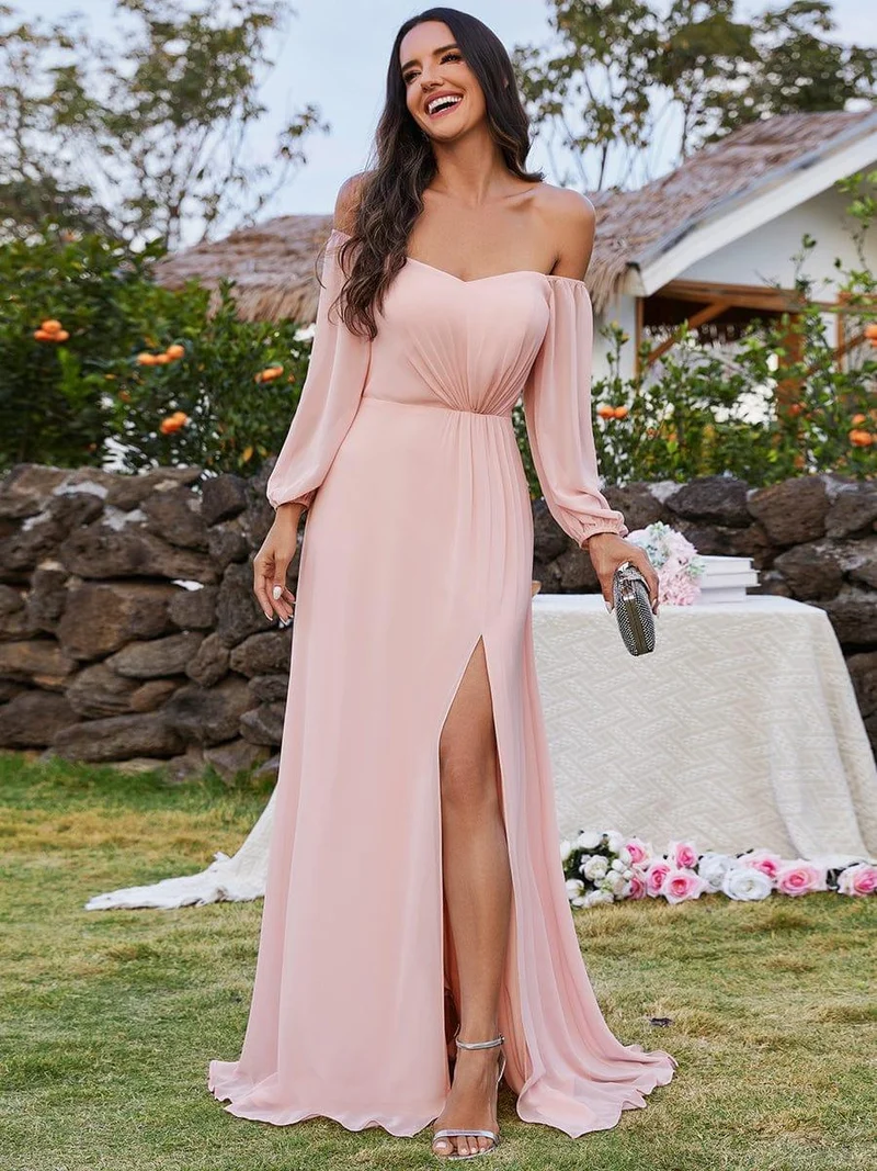 Meilleurs choix de robes de demoiselle d'honneur roses