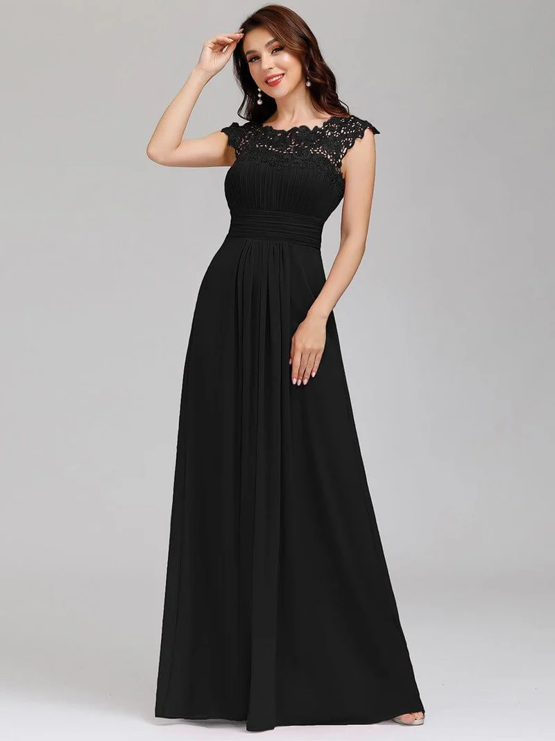 Meilleurs Choix de Robes de Demoiselle d'Honneur Noires