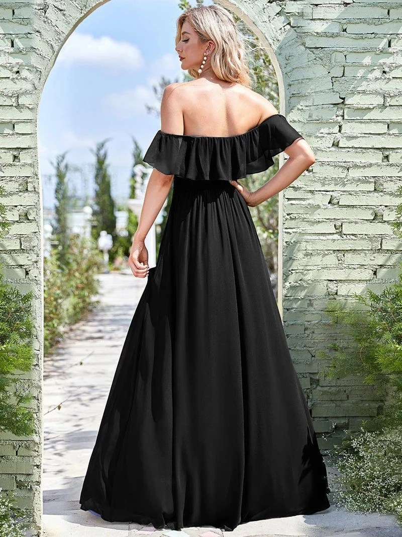 Meilleurs Choix de Robes de Demoiselle d'Honneur Noires
