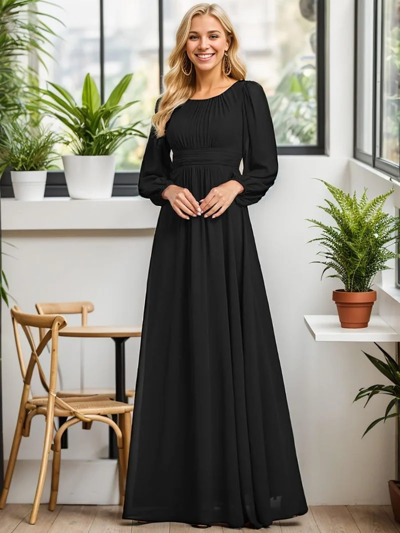 Meilleurs Choix de Robes de Demoiselle d'Honneur Noires