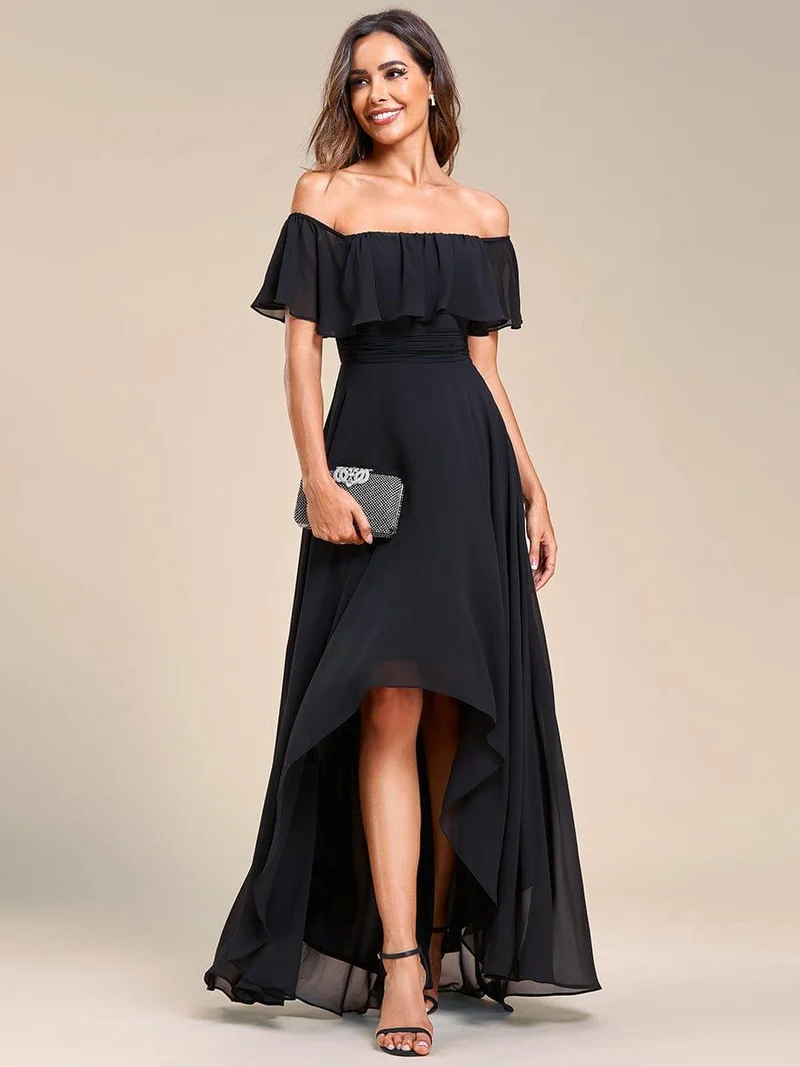 Meilleurs Choix de Robes de Demoiselle d'Honneur Noires