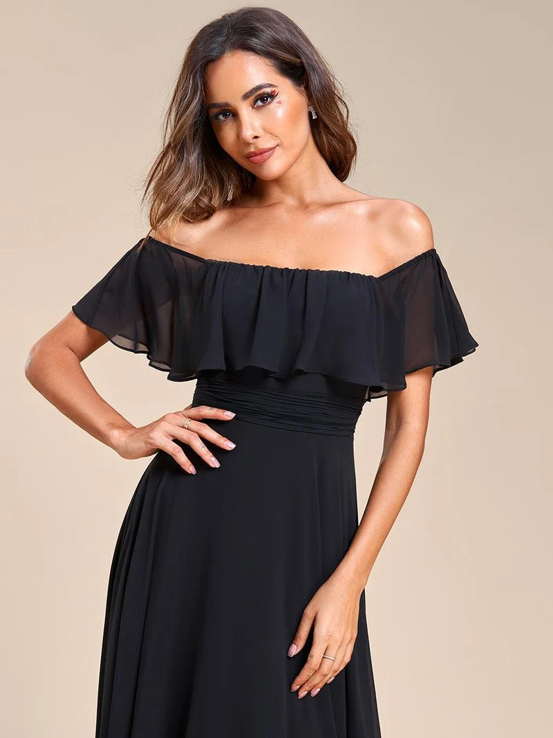 Meilleurs Choix de Robes de Demoiselle d'Honneur Noires