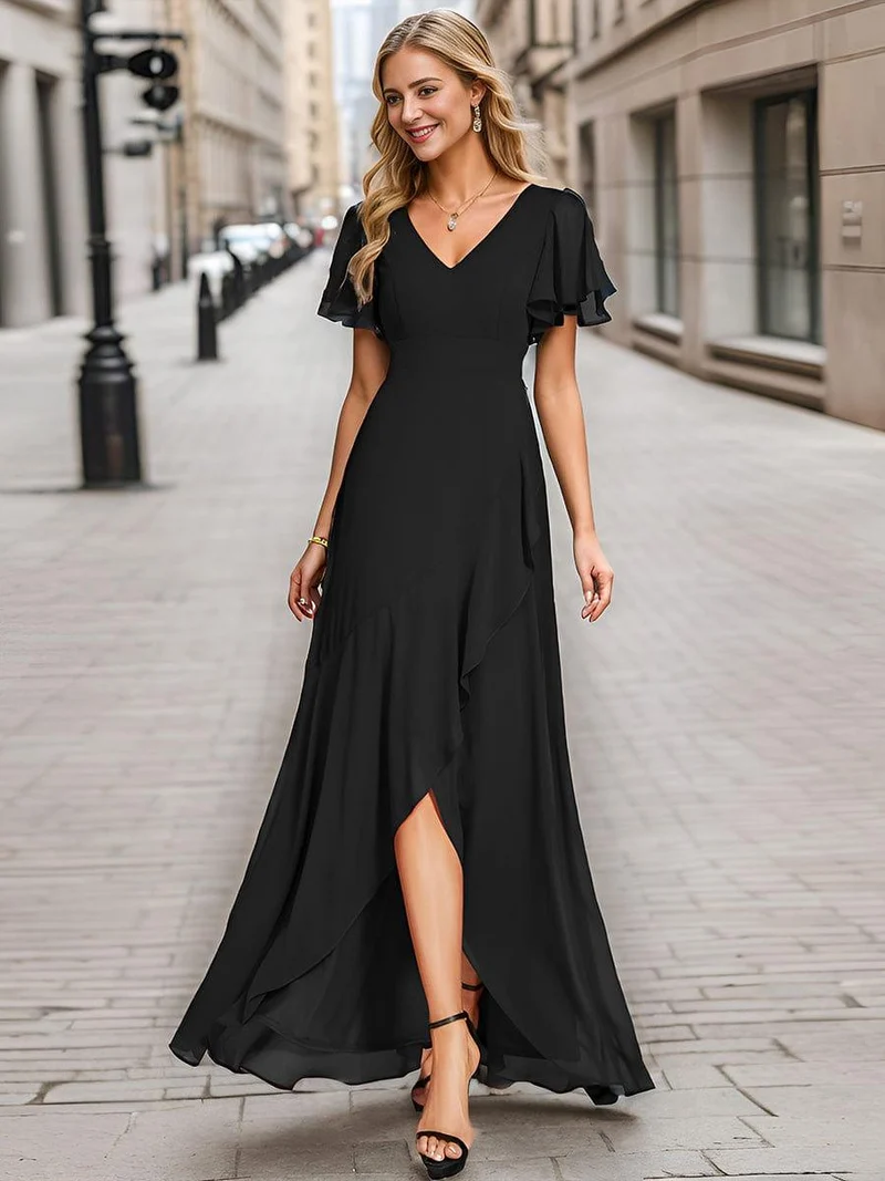 Meilleurs Choix de Robes de Demoiselle d'Honneur Noires