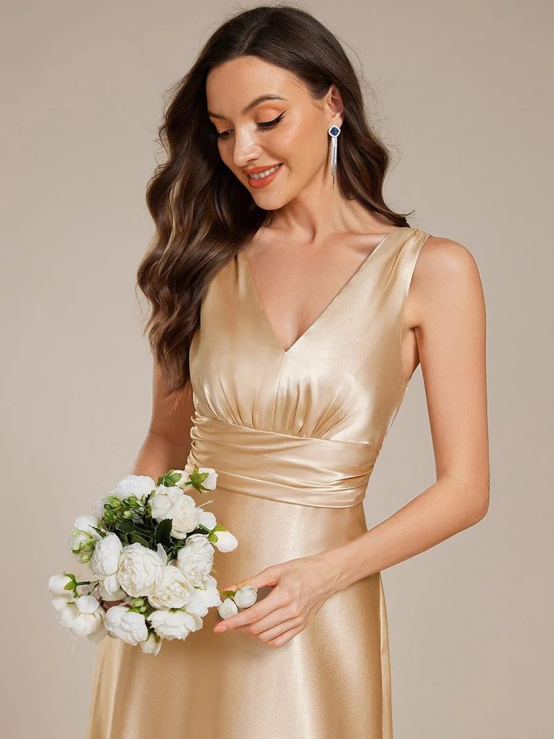 Meilleurs Choix de Robes de Demoiselle d'Honneur Champagne