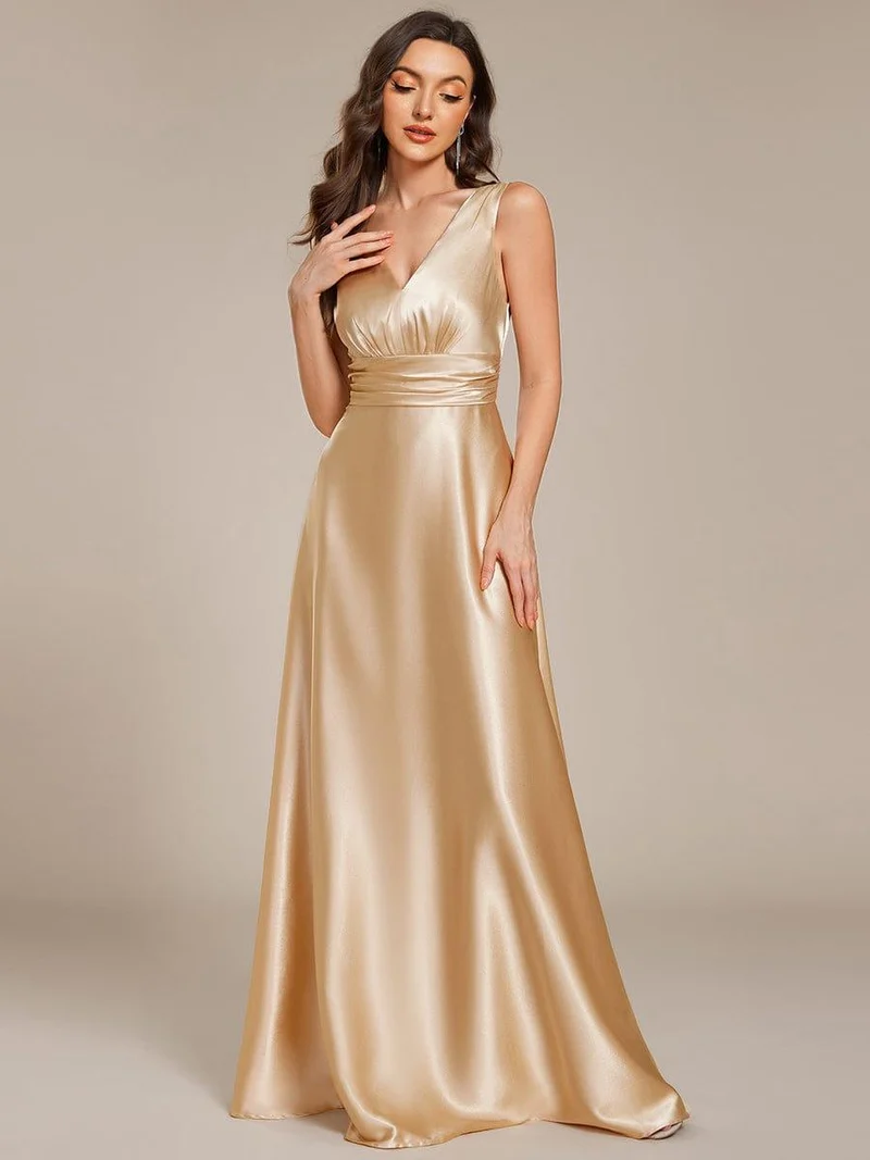 Meilleurs Choix de Robes de Demoiselle d'Honneur Champagne