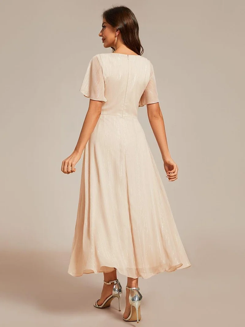 Meilleurs Choix de Robes de Demoiselle d'Honneur Champagne