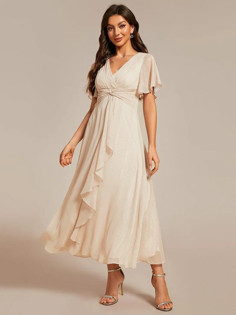 Meilleurs Choix de Robes de Demoiselle d'Honneur Champagne