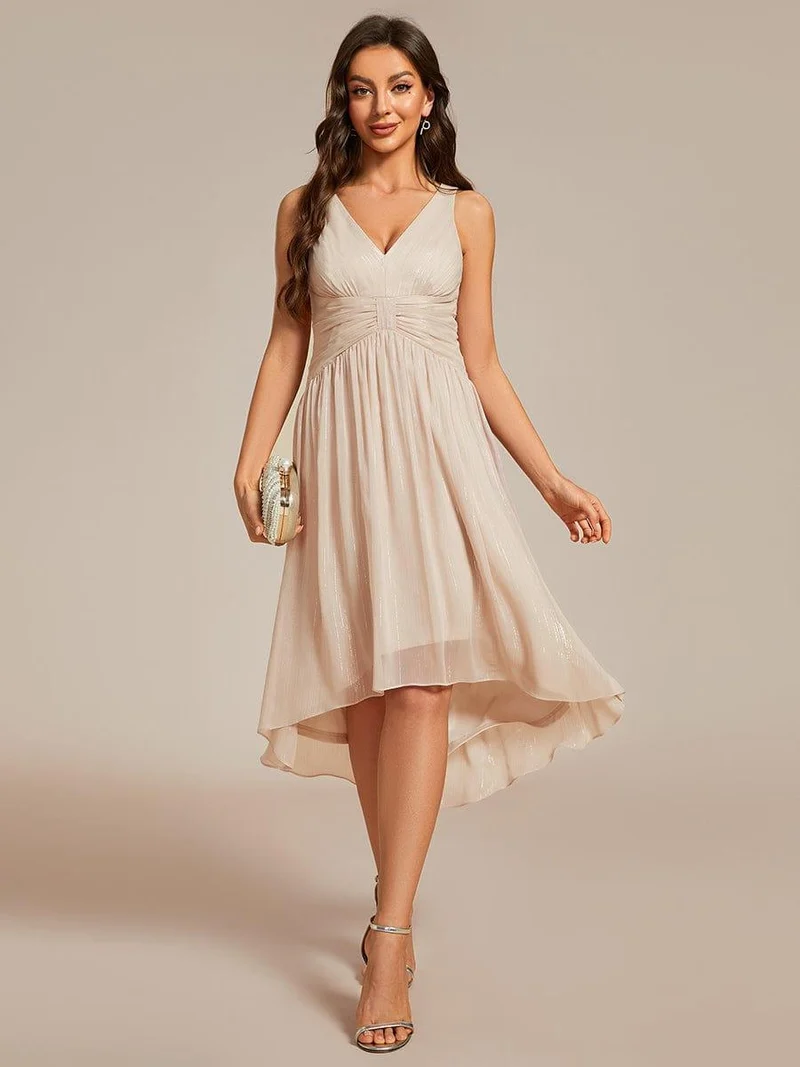 Meilleurs Choix de Robes de Demoiselle d'Honneur Champagne