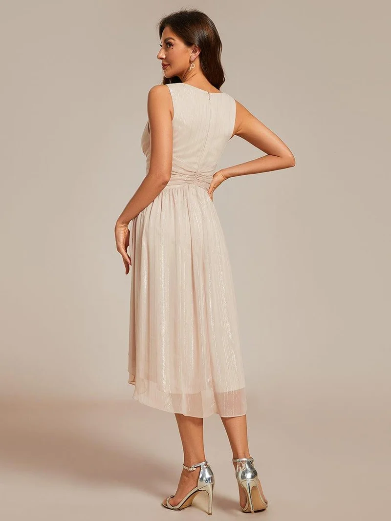 Meilleurs Choix de Robes de Demoiselle d'Honneur Champagne
