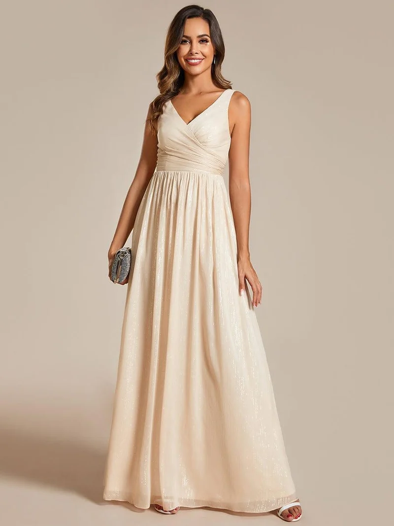 Meilleurs Choix de Robes de Demoiselle d'Honneur Champagne