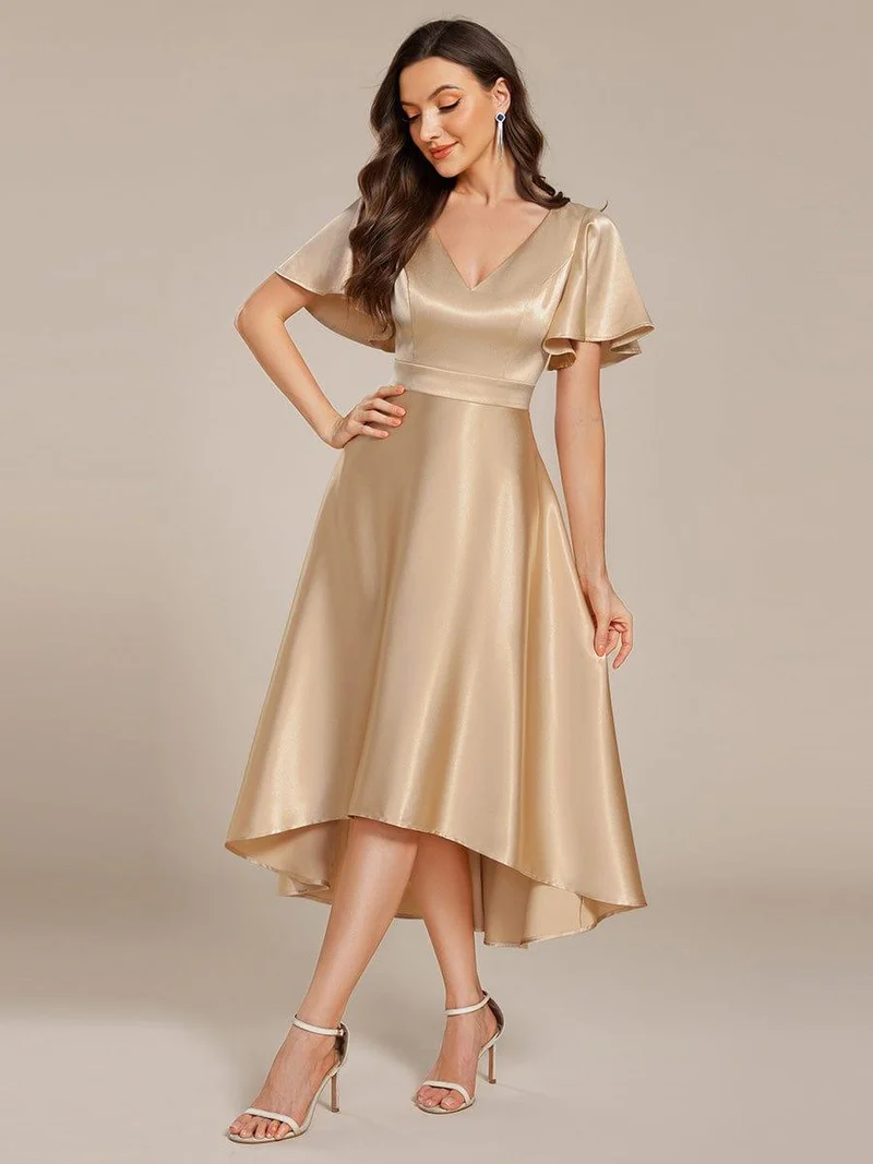 Meilleurs Choix de Robes de Demoiselle d'Honneur Champagne