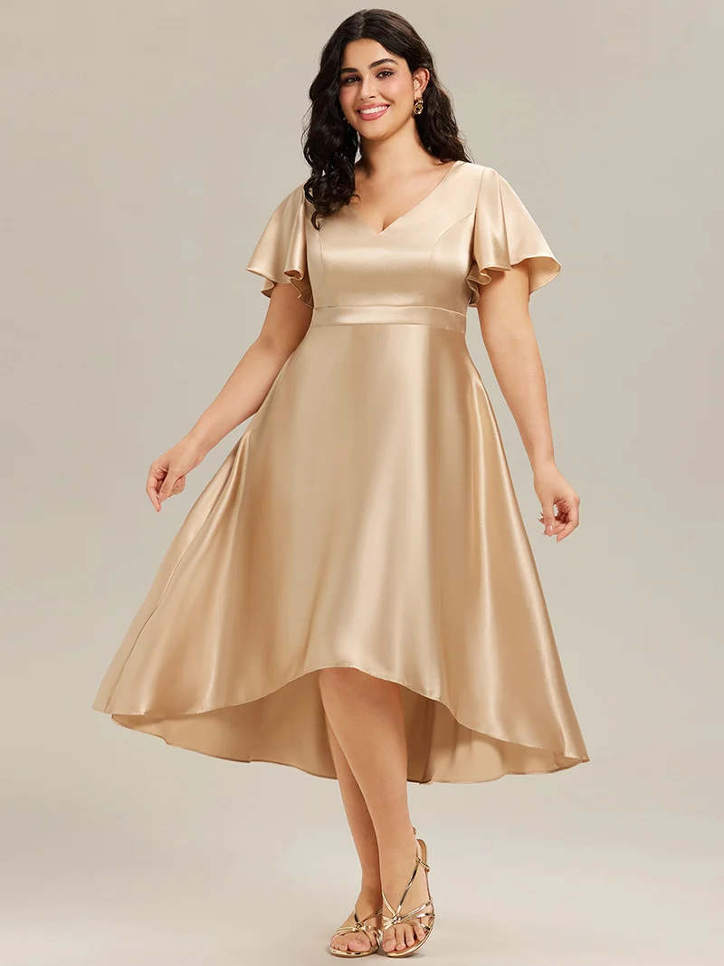 Meilleurs Choix de Robes de Demoiselle d'Honneur Champagne
