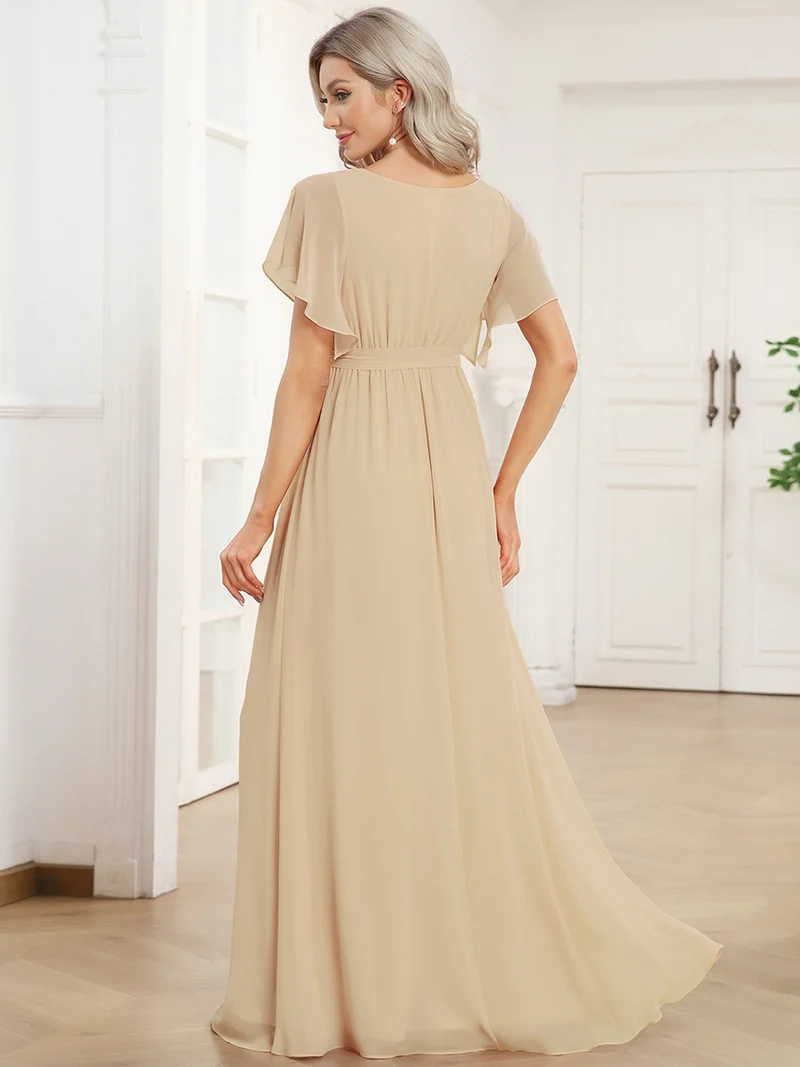 Meilleurs Choix de Robes de Demoiselle d'Honneur Champagne