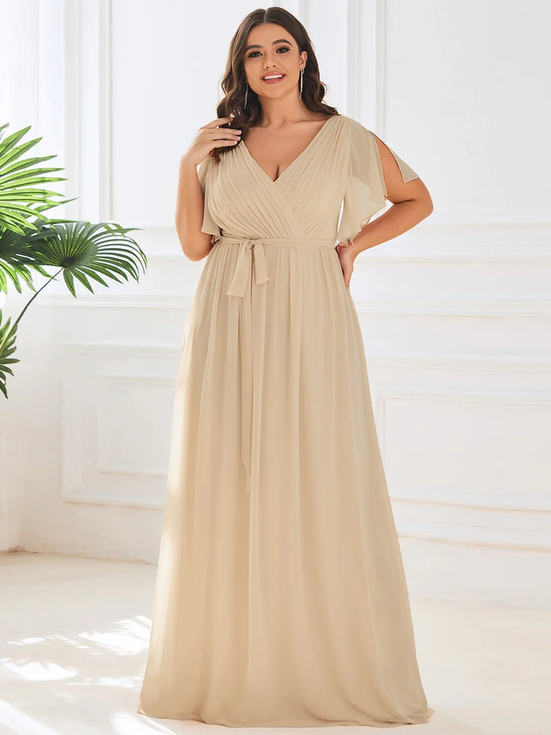 Meilleurs Choix de Robes de Demoiselle d'Honneur Champagne