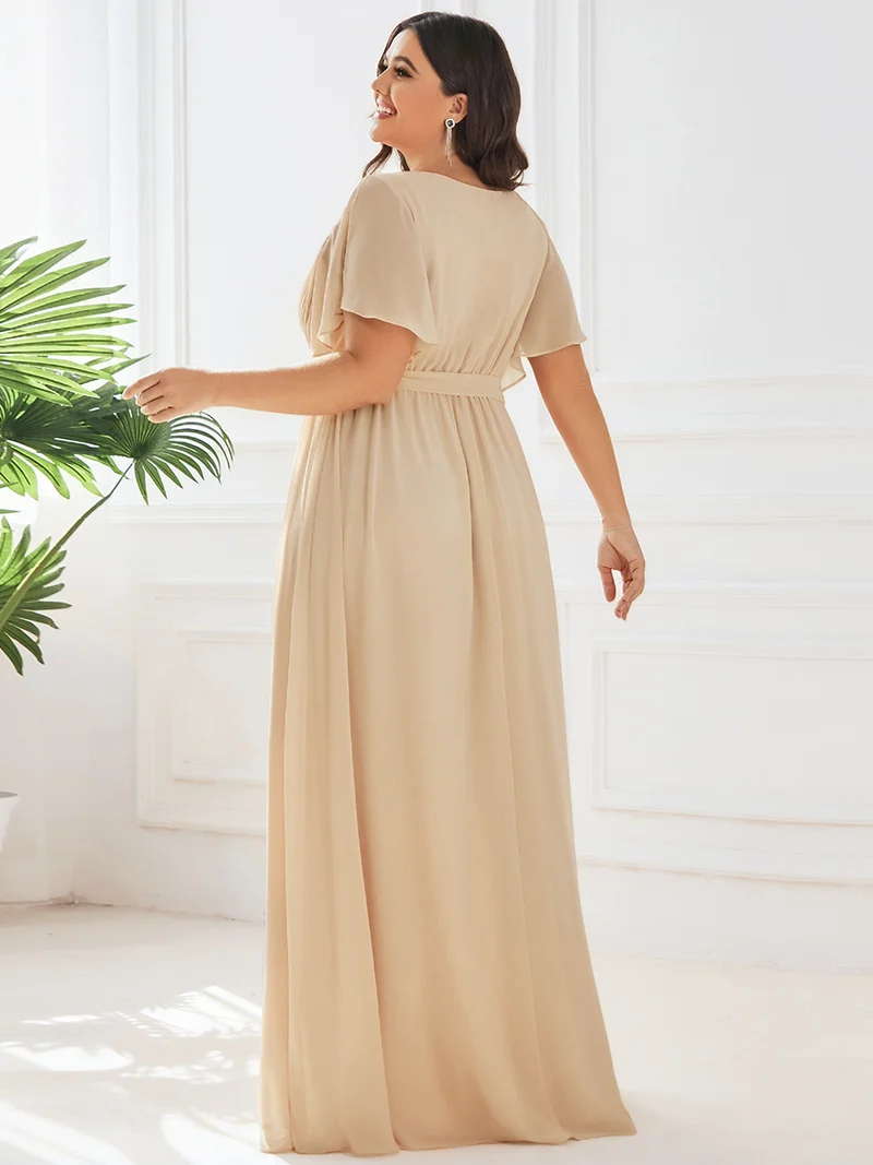 Meilleurs Choix de Robes de Demoiselle d'Honneur Champagne