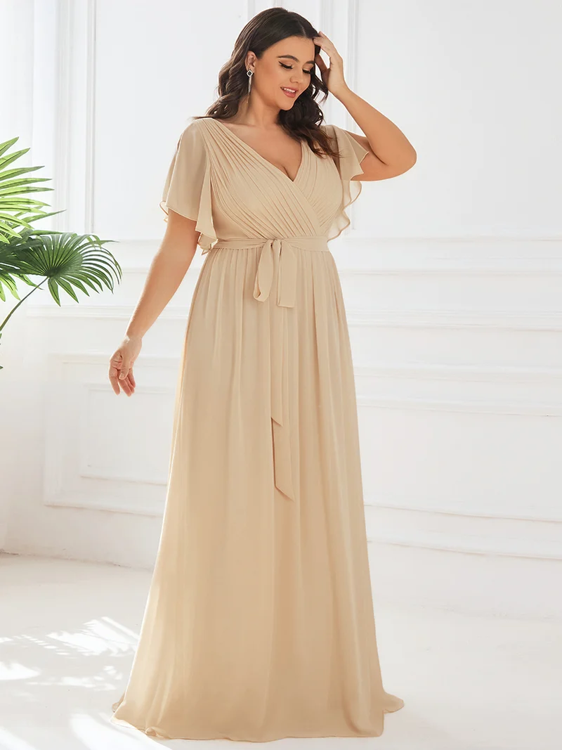 Meilleurs Choix de Robes de Demoiselle d'Honneur Champagne
