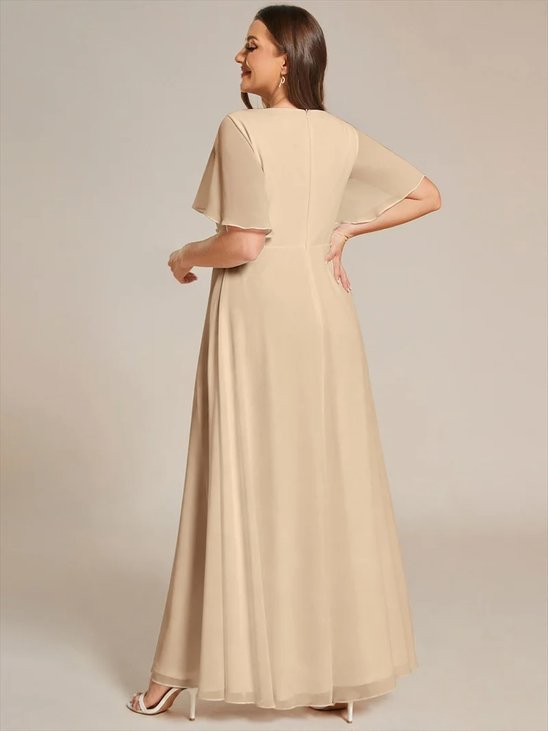 Meilleurs Choix de Robes de Demoiselle d'Honneur Champagne