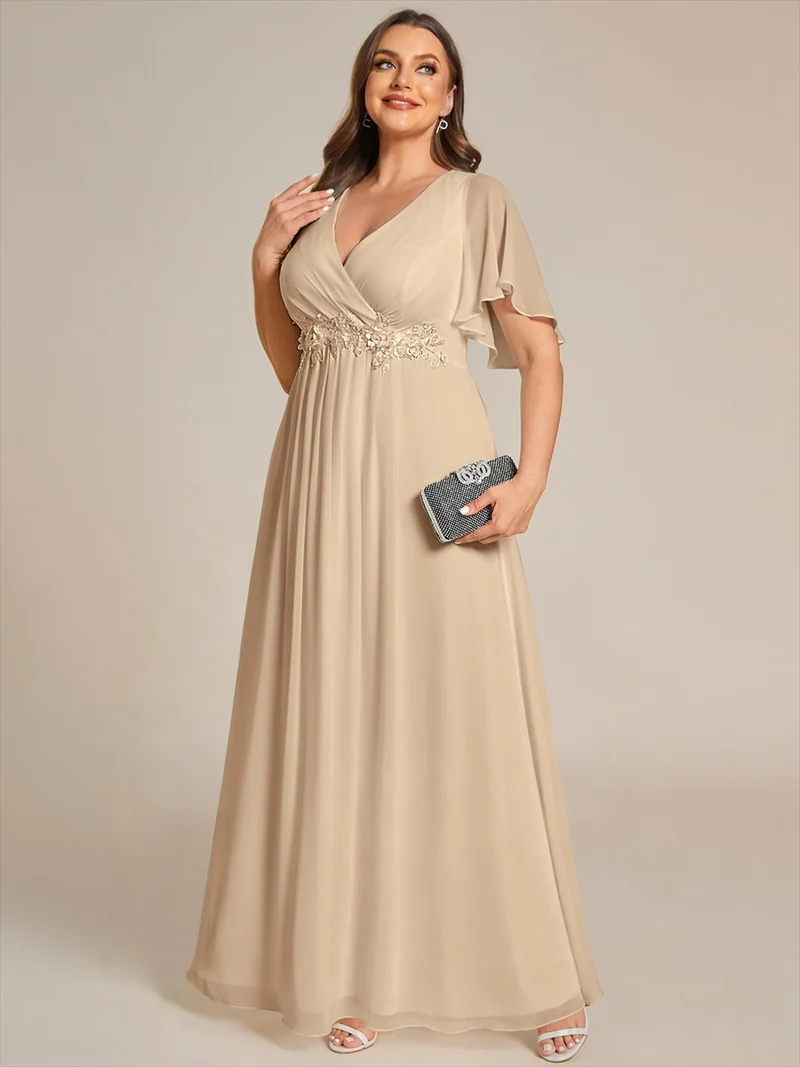 Meilleurs Choix de Robes de Demoiselle d'Honneur Champagne