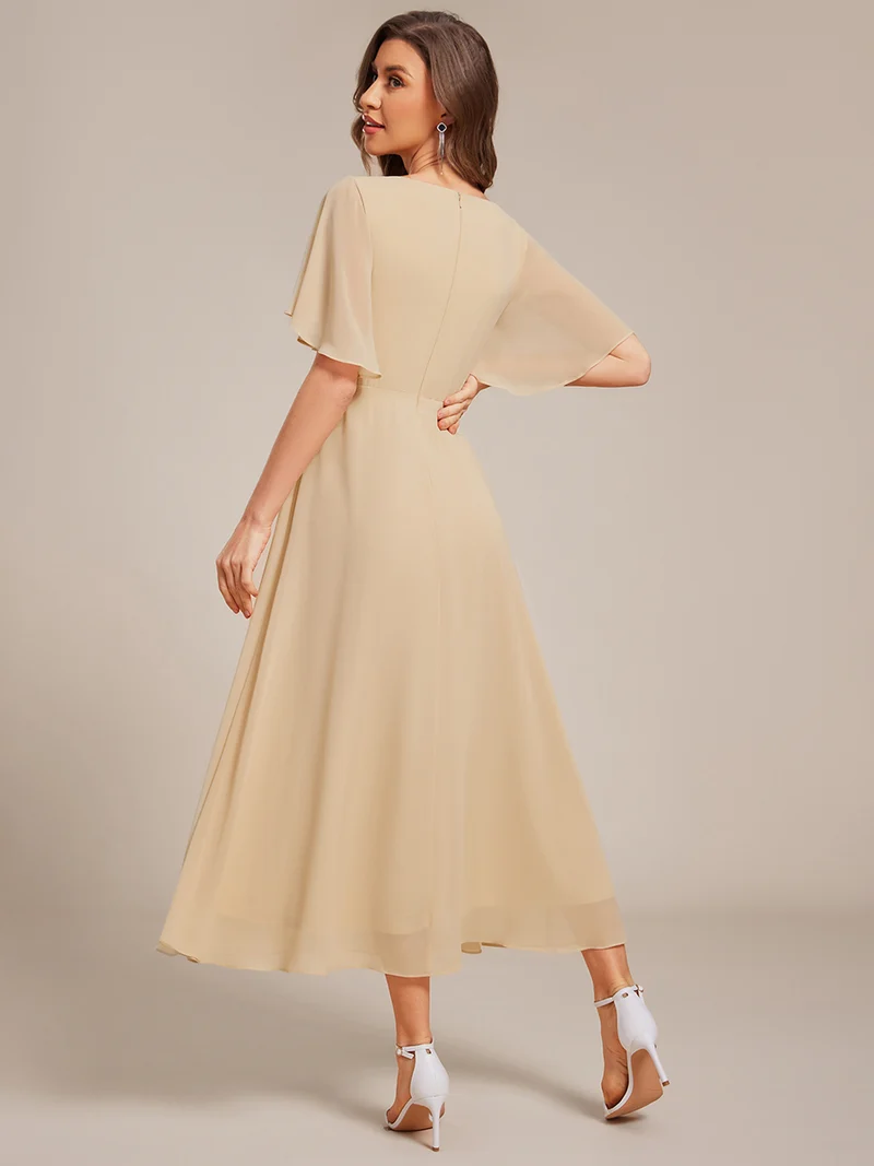 Meilleurs Choix de Robes de Demoiselle d'Honneur Champagne