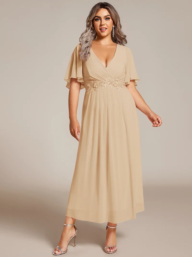 Meilleurs Choix de Robes de Demoiselle d'Honneur Champagne