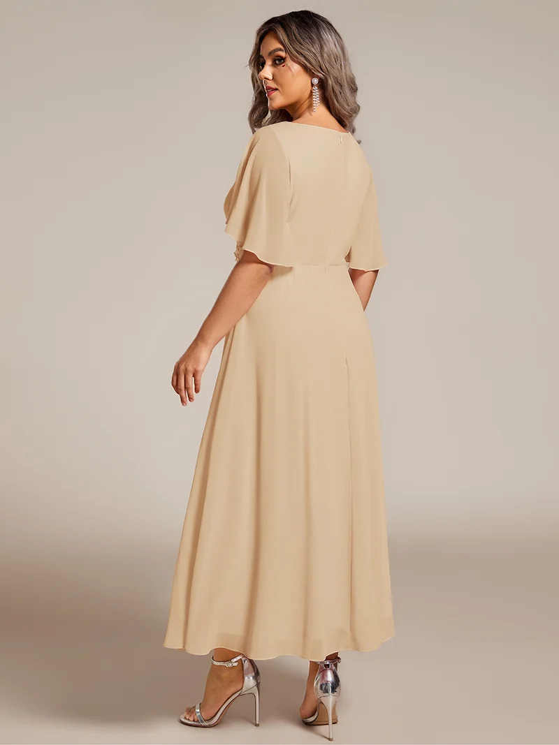 Meilleurs Choix de Robes de Demoiselle d'Honneur Champagne