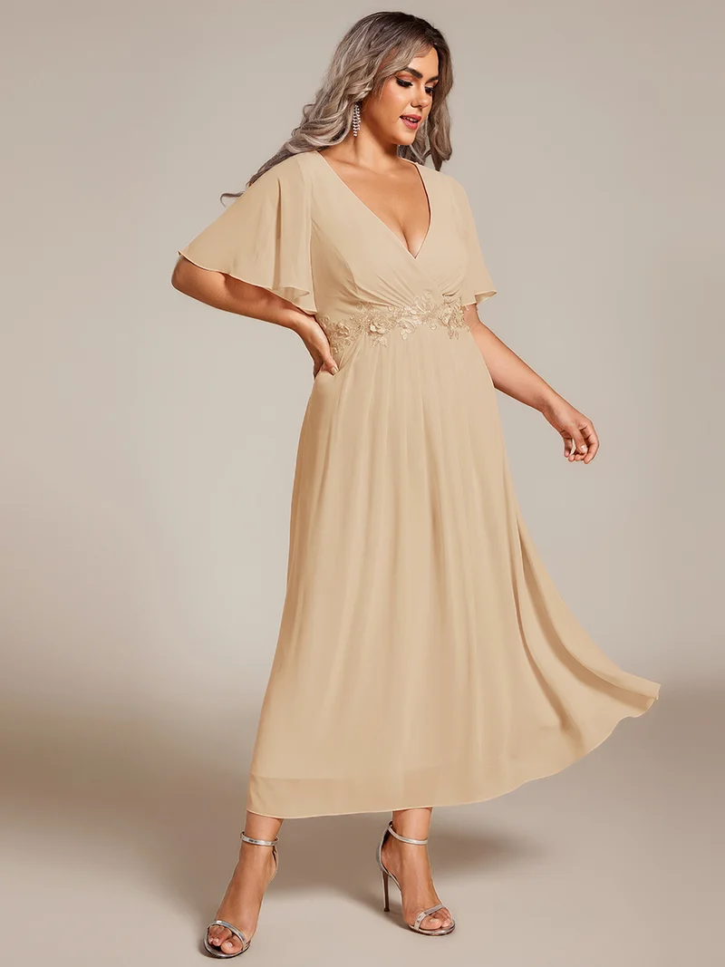 Meilleurs Choix de Robes de Demoiselle d'Honneur Champagne