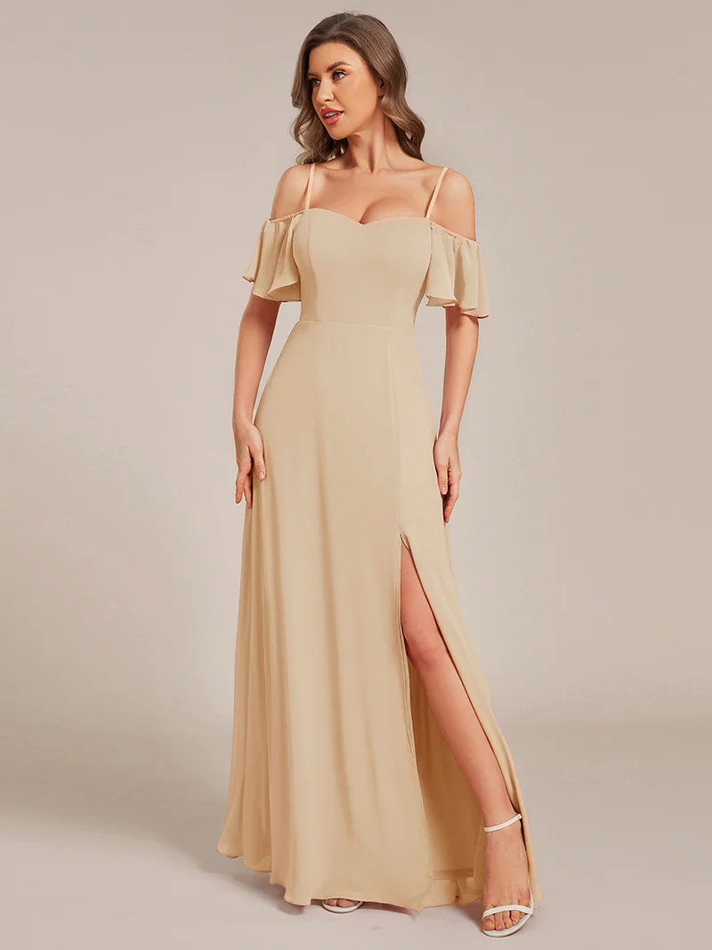 Meilleurs Choix de Robes de Demoiselle d'Honneur Champagne