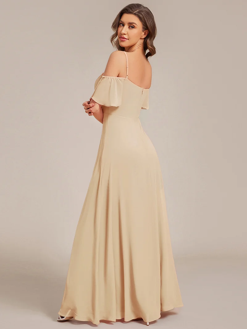 Meilleurs Choix de Robes de Demoiselle d'Honneur Champagne