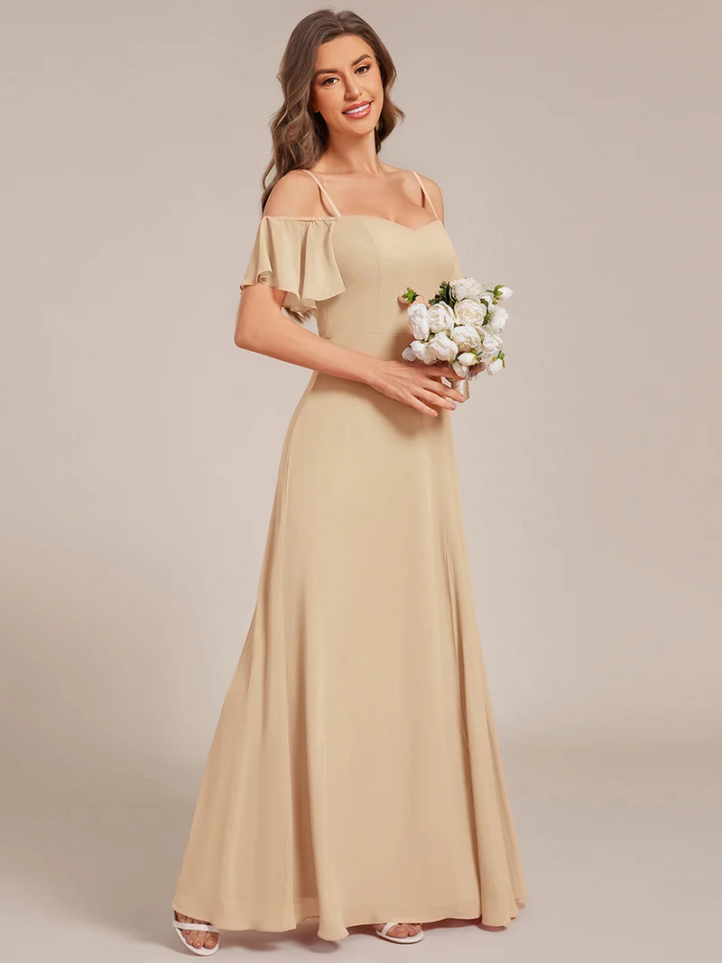 Meilleurs Choix de Robes de Demoiselle d'Honneur Champagne