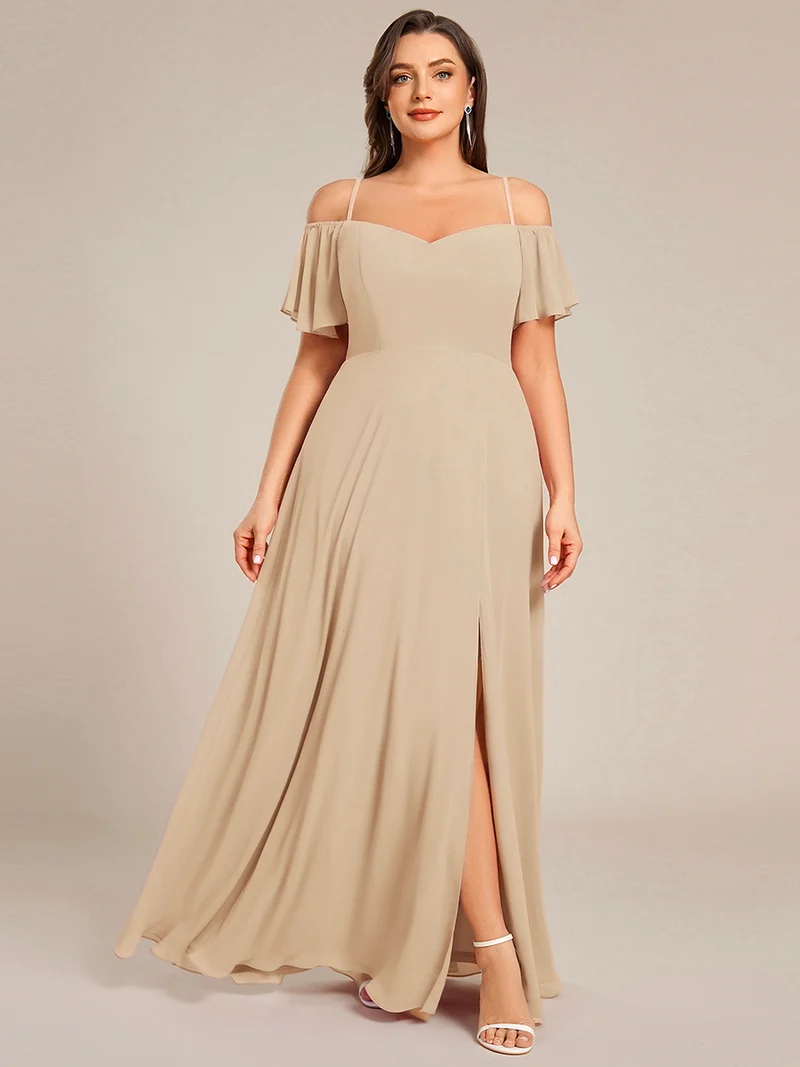 Meilleurs Choix de Robes de Demoiselle d'Honneur Champagne