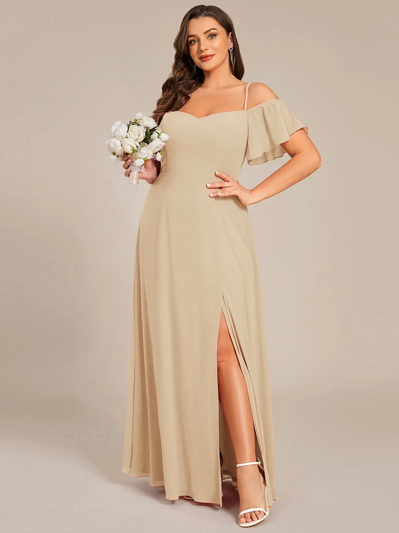 Meilleurs Choix de Robes de Demoiselle d'Honneur Champagne