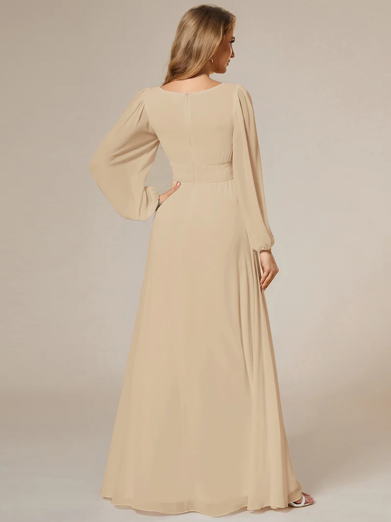 Meilleurs Choix de Robes de Demoiselle d'Honneur Champagne