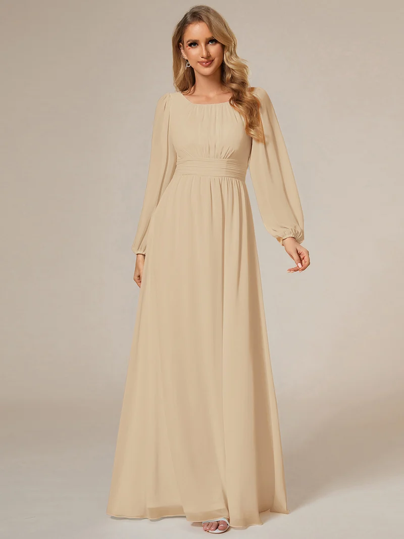 Meilleurs Choix de Robes de Demoiselle d'Honneur Champagne