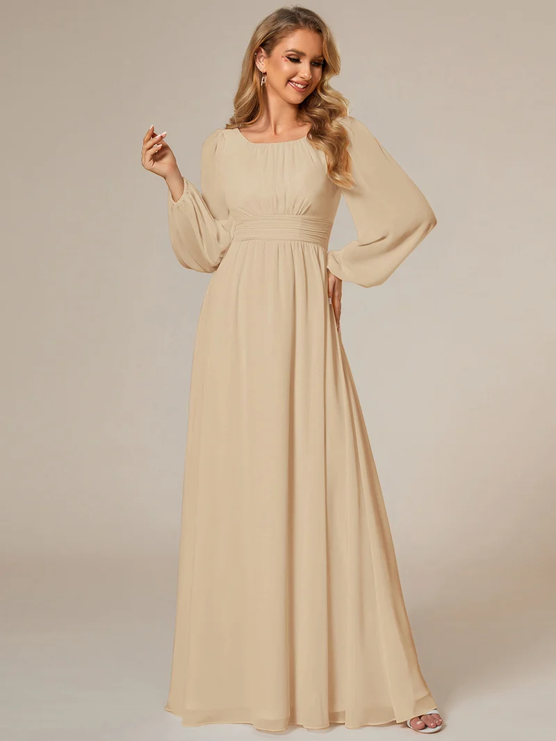 Meilleurs Choix de Robes de Demoiselle d'Honneur Champagne