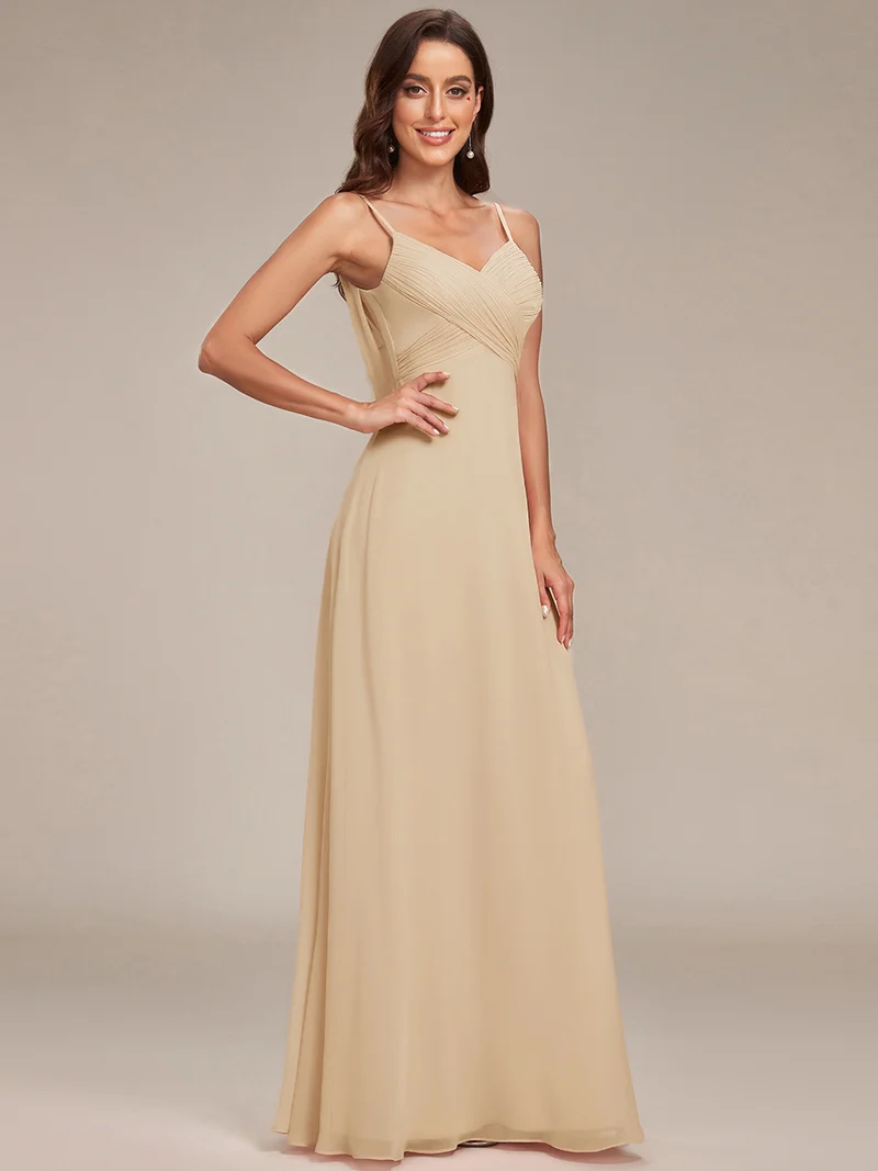 Meilleurs Choix de Robes de Demoiselle d'Honneur Champagne