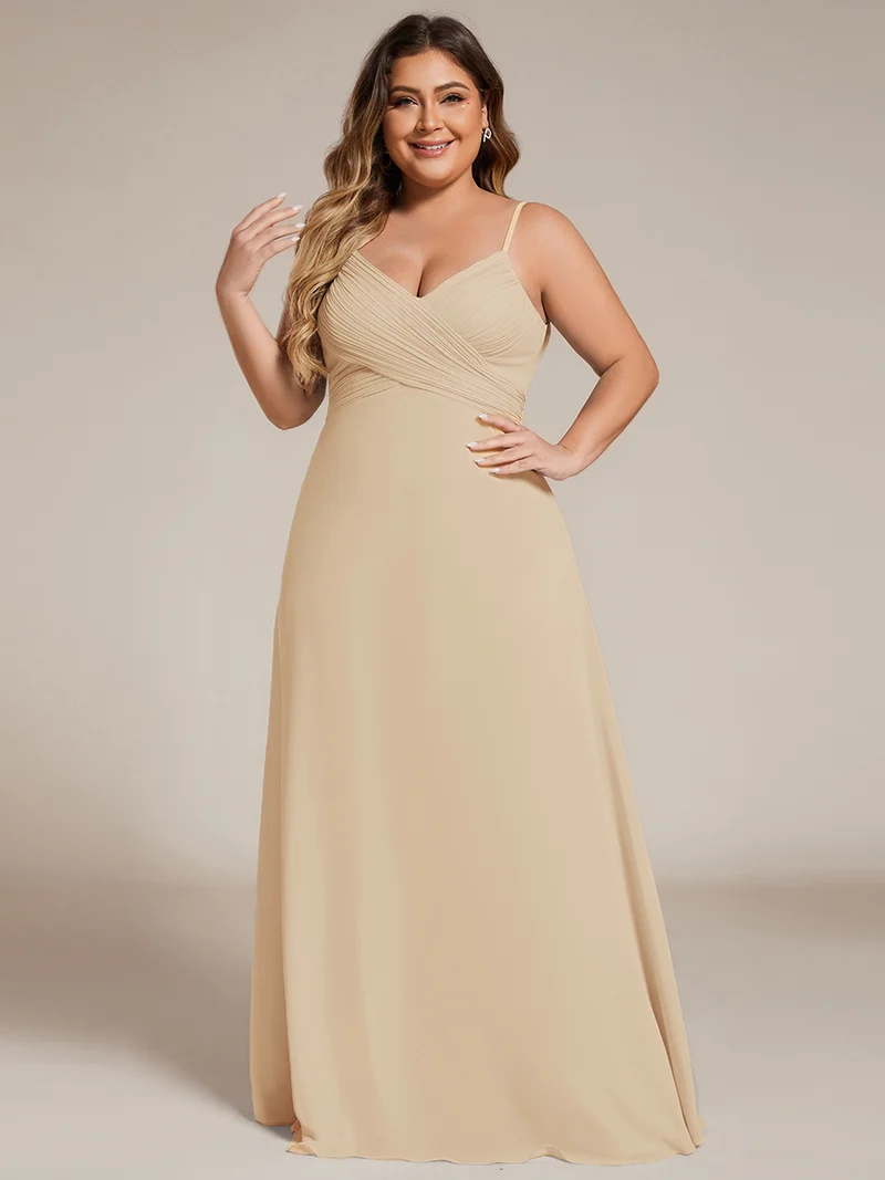 Meilleurs Choix de Robes de Demoiselle d'Honneur Champagne