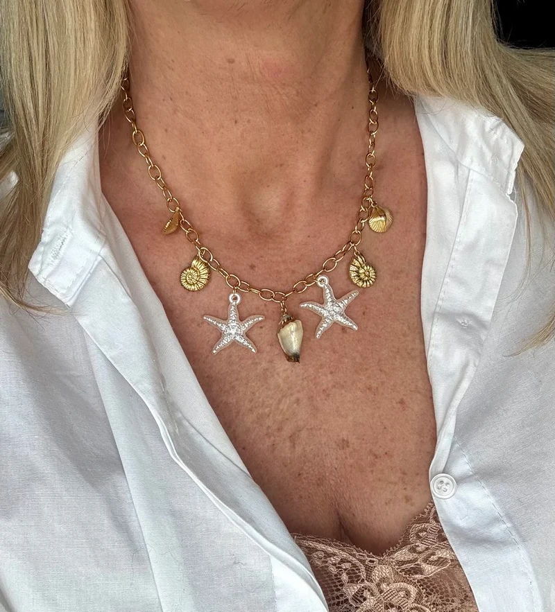 Collier Ibiza Etoiles de Mer