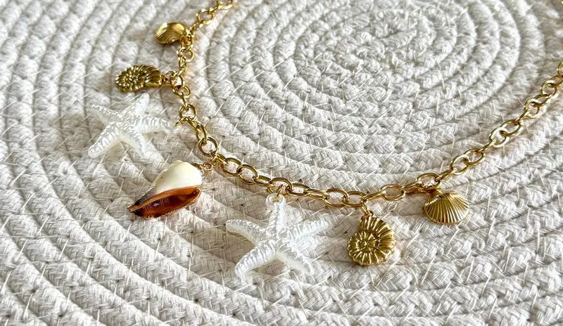 Collier Ibiza Etoiles de Mer