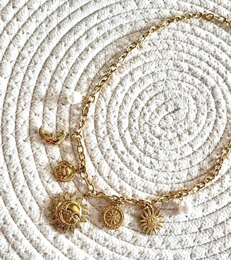 Collier Ibiza Soleil