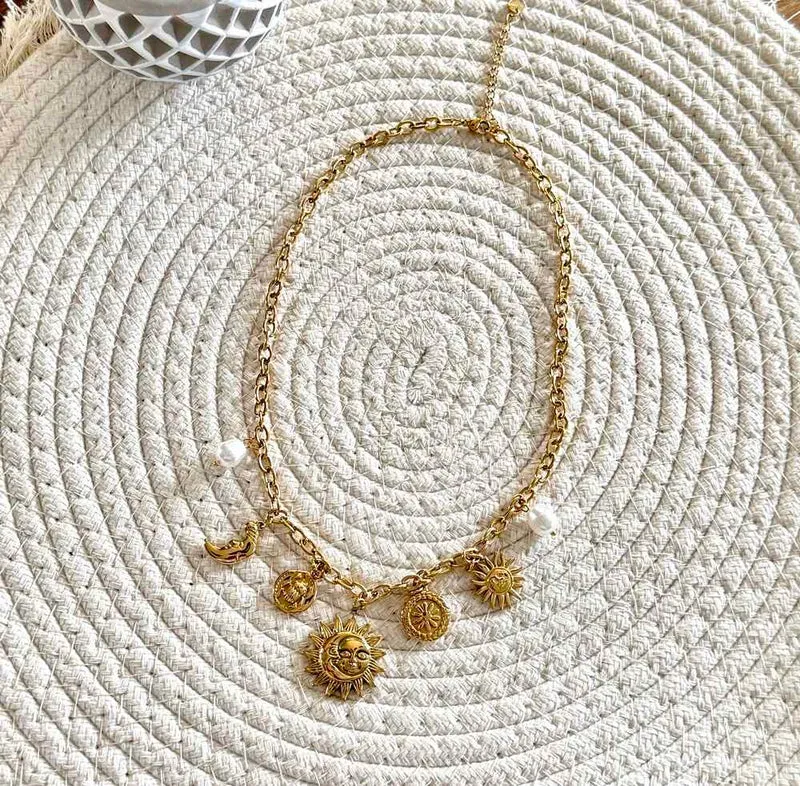 Collier Ibiza Soleil