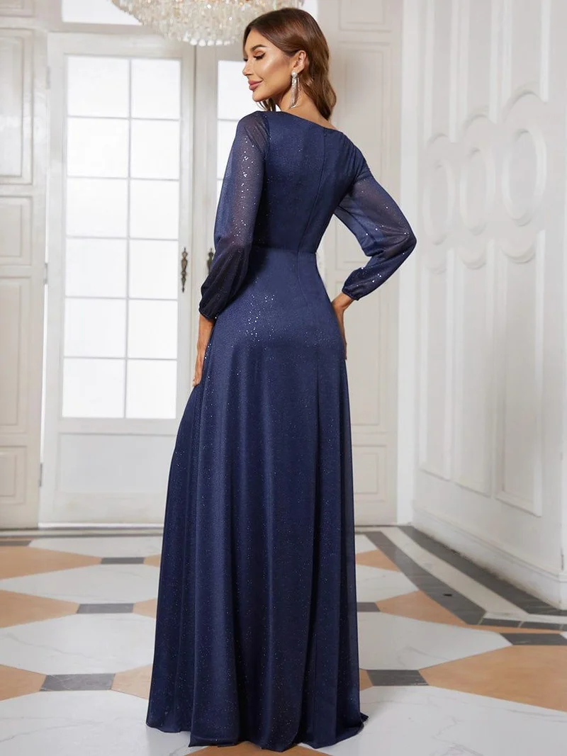 Meilleurs Choix de Robes de Demoiselle d'Honneur Bleu Marine