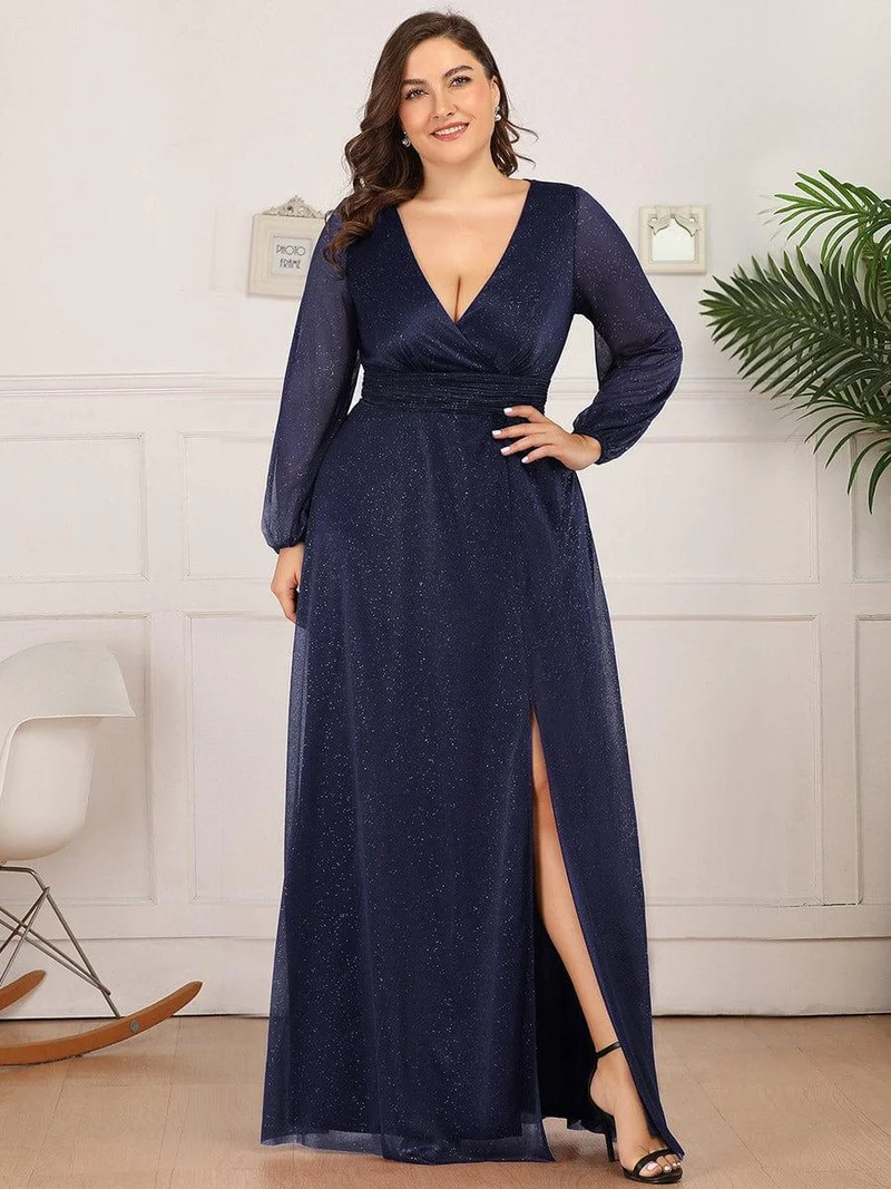 Meilleurs Choix de Robes de Demoiselle d'Honneur Bleu Marine