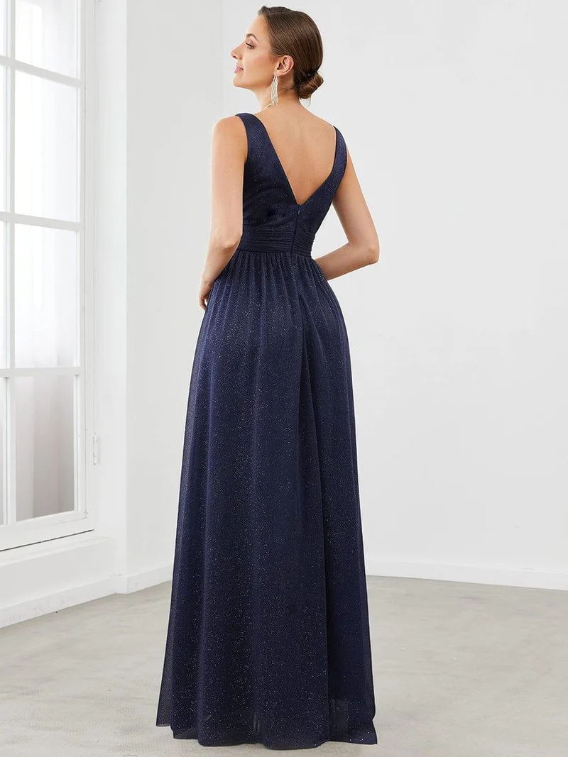 Meilleurs Choix de Robes de Demoiselle d'Honneur Bleu Marine