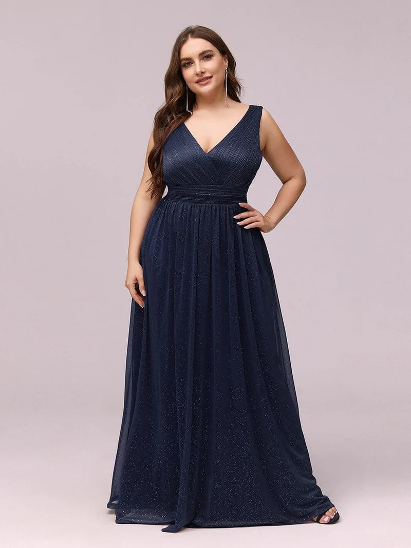 Meilleurs Choix de Robes de Demoiselle d'Honneur Bleu Marine