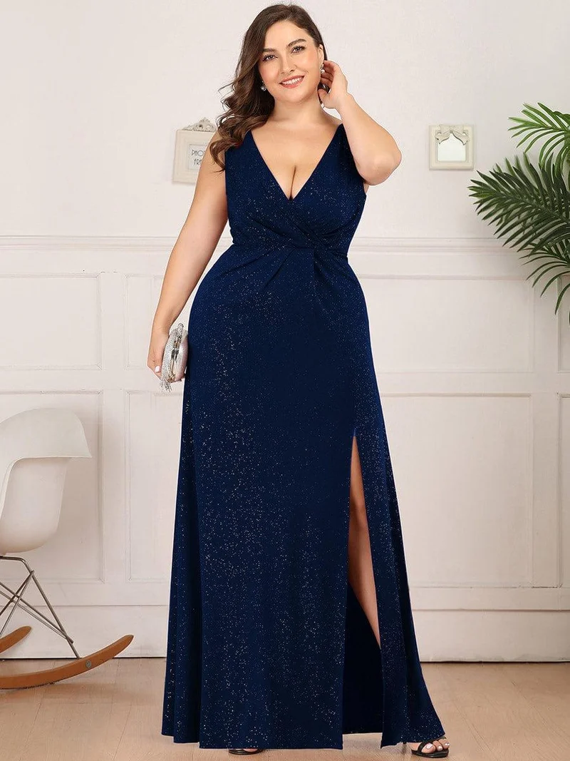 Meilleurs Choix de Robes de Demoiselle d'Honneur Bleu Marine