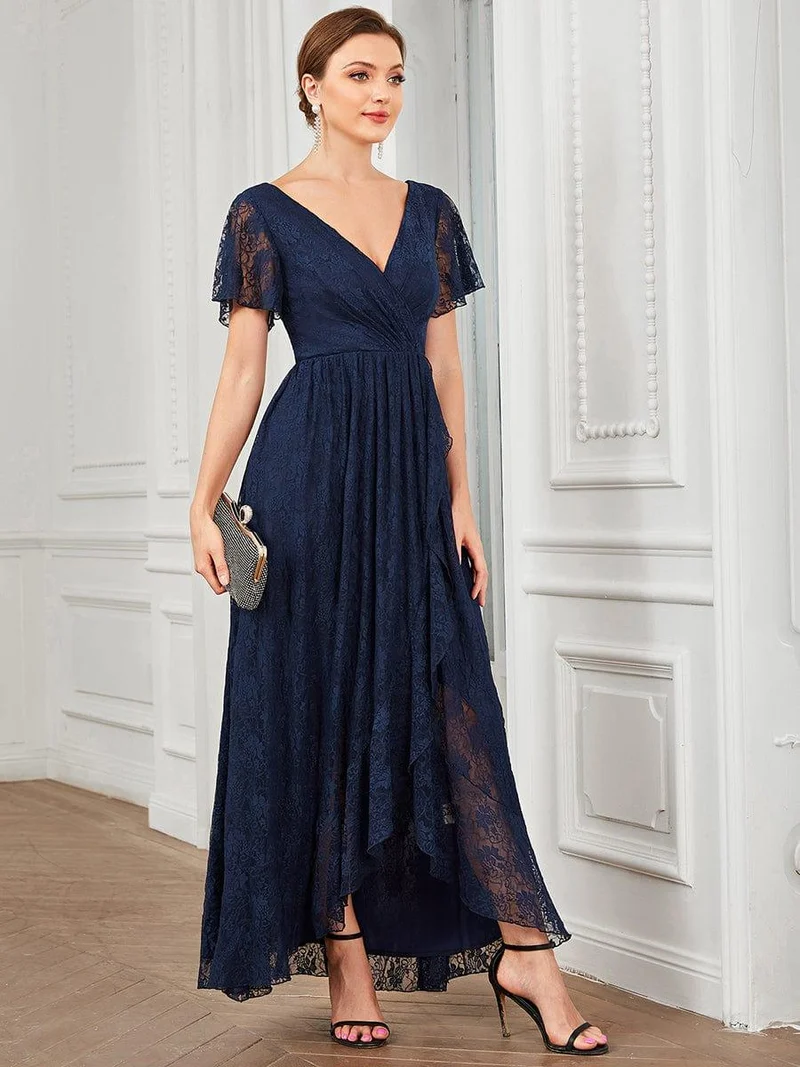 Meilleurs Choix de Robes de Demoiselle d'Honneur Bleu Marine