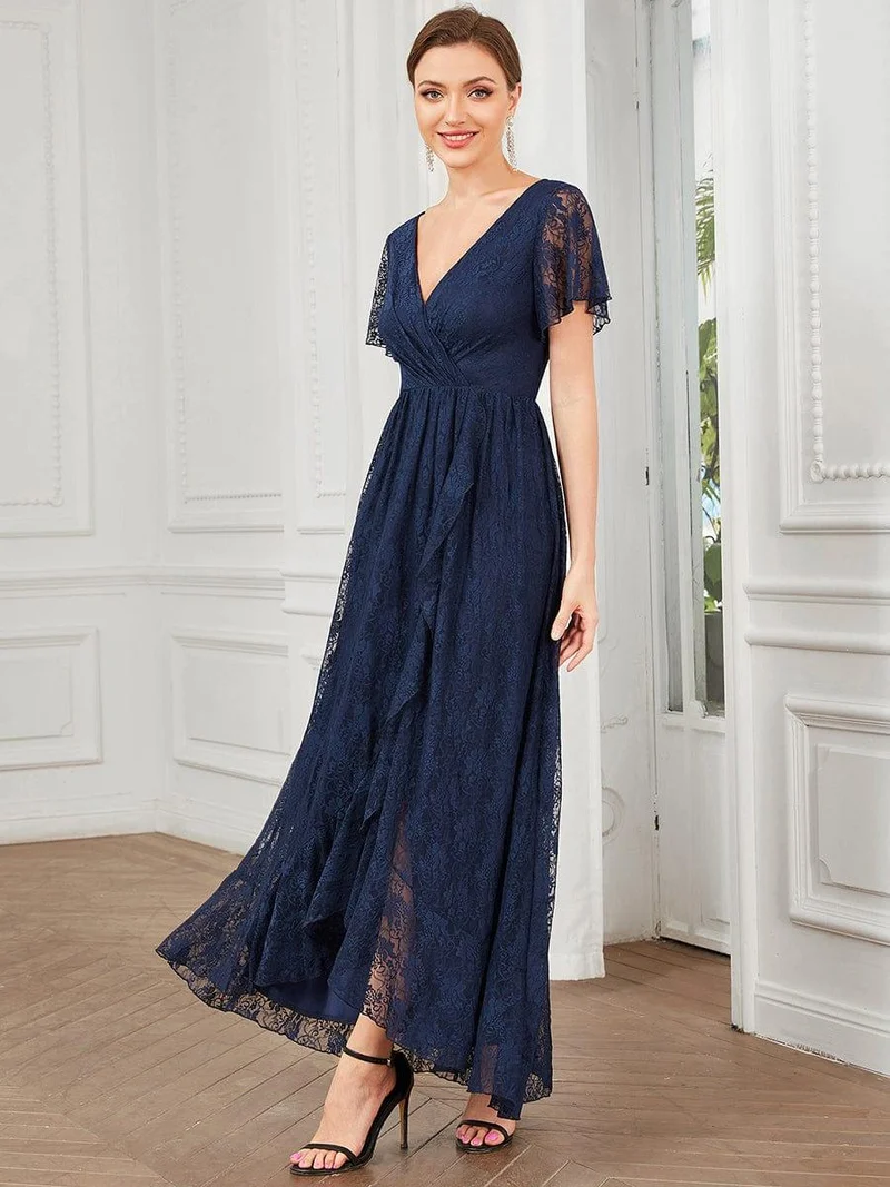 Meilleurs Choix de Robes de Demoiselle d'Honneur Bleu Marine
