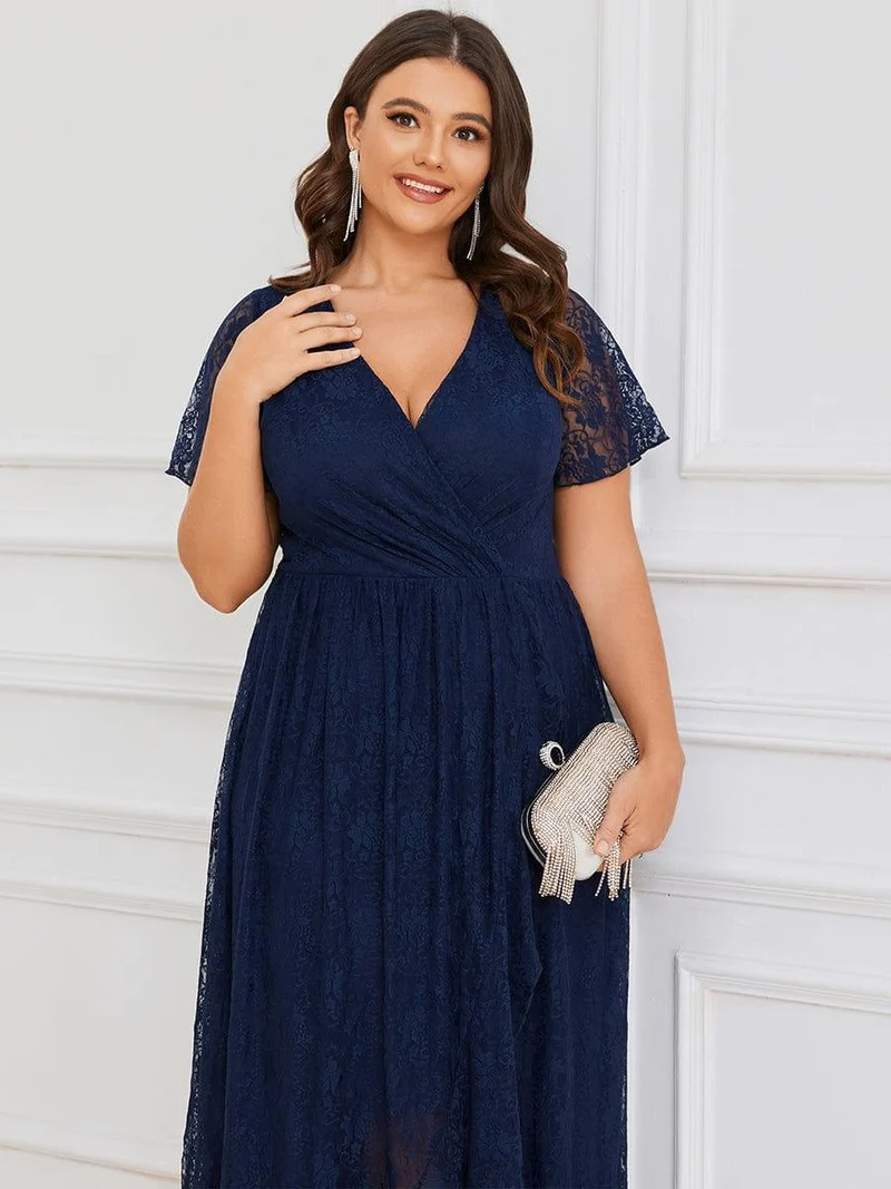 Meilleurs Choix de Robes de Demoiselle d'Honneur Bleu Marine