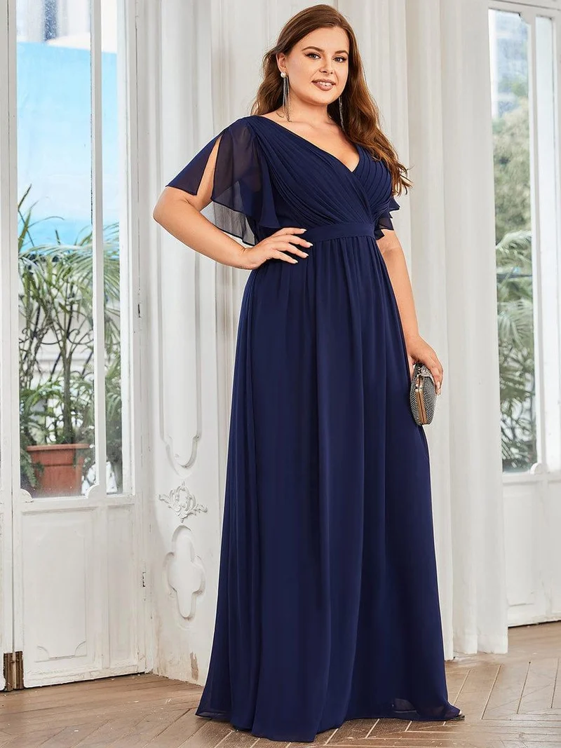 Meilleurs Choix de Robes de Demoiselle d'Honneur Bleu Marine